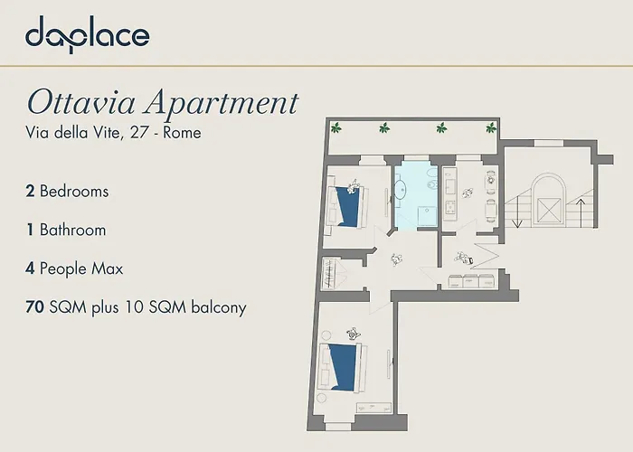 Daplace - Ottavia Apartment
